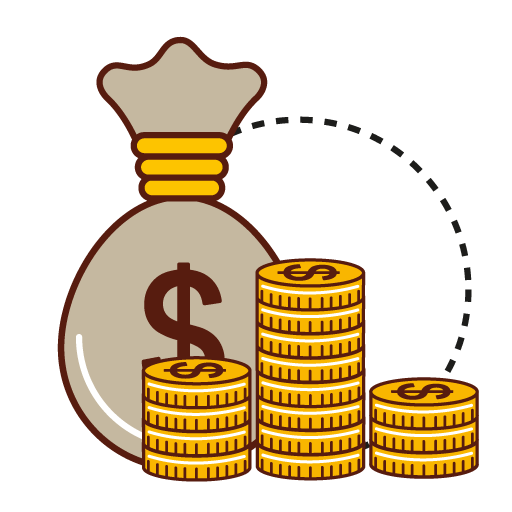 Debt consolidation service illustration for simplifying home and personal loan payments